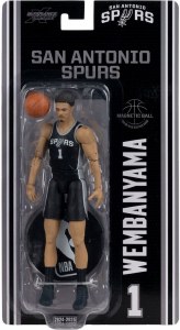 McFarlanes Sportspicks NBA San Antonio Spurs Victor Wembanyama Action Figure