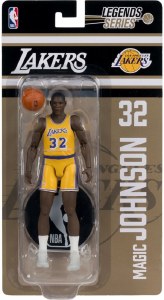 McFarlanes Sportspicks NBA Legends LA Lakers Magic Johnson Action Figure