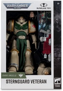 Warhammer 40K Dark Angels Sternguard Veteran Action Figure