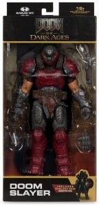 Doom the Dark Ages Doom Slayer Phalanx Skin 7 In Action Figure