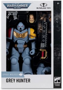 Warhammer 40K Space Wolves Grey Hunter Action Figure