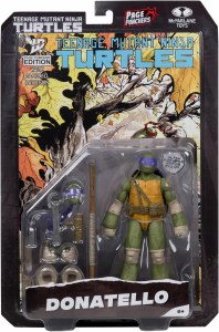 Teenage Mutant Ninja Turtles Page Punchers S1 Donatello Action Figure w/Comic Book
