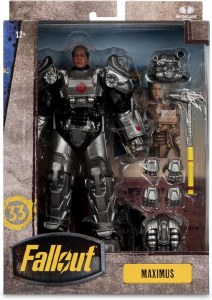 Fallout TV Maximus Action Figure