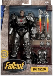 Fallout TV Hank Maclean Action Figure