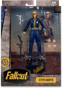 Fallout TV Steph Harper Action Figure