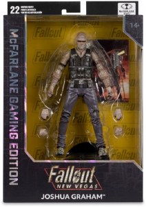 Fallout New Vegas McFarlane Gaming Edition Joshua Graham Action Figure