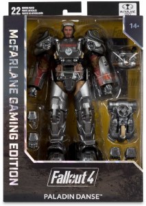 Fallout 4 McFarlane Gaming Edition Paladin Danse Action Figure
