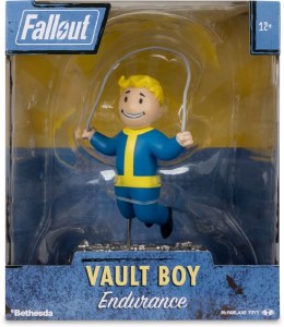 Fallout Vault Boy Endurance 5 Inch Posed Figurine