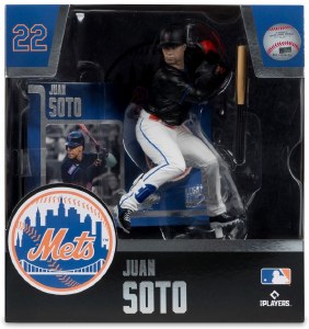 McFarlanes SportsPicks Legacy Series #19 NY Mets Juan Soto Figurine