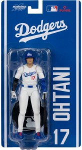 McFarlanes Sportspicks MLB Los Angeles Dodgers Shohei Ohtani Action Figure
