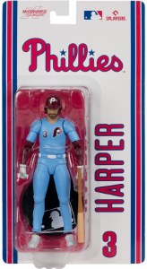 McFarlanes Sportspicks MLB Philadelphia Phillies Bryce Harper Action Figure