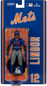 McFarlanes Sportspicks MLB New York Mets Francisco Lindor Action Figure