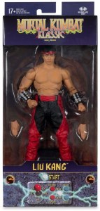 Mortal Kombat Klassic Liu Kang Action Figure