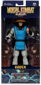 Mortal Kombat Klassic Raiden Action Figure