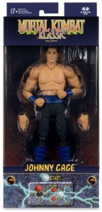 Mortal Kombat Klassic Johnny Cage Action Figure