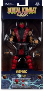 Mortal Kombat Klassic Ermac Action Figure