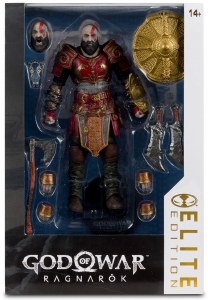 God of War Ragnarok Elite Edition Kratos Action Figure
