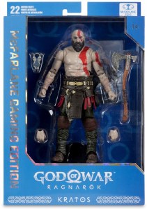 God of War Ragnarok McFarlane Gaming Edition Kratos Action Figure