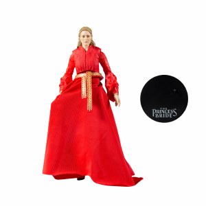 Princess Bride W1 Buttercup Red Dress 7 In Action Figure