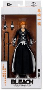Bleach Thousand-Year Blood War Ichigo Kurosaki V2 Action Figure