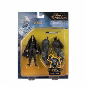 Lord of the Rings War of the Rohirrim Wulf Action Figure