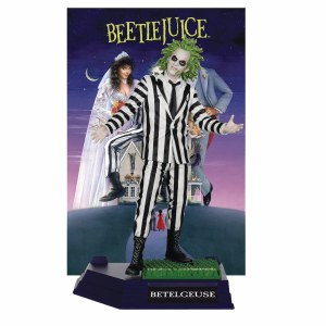 Movie Maniacs Beetlejuice Beetlejuice Posed Figurine