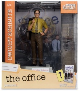 Movie Maniacs The Office Dwight Schrute Posed Figurine