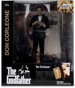 Movie Maniacs The Godfather Don Corleone Posed Figurine
