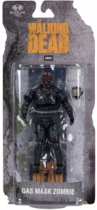 Walking Dead Gas Mask Zombie TV Action Figure