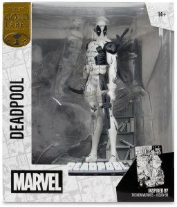 Deadpool 1/10 Scale Gold Label Figurine