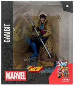 Gambit 1/10 Scale Posed Figurine X-Men #1