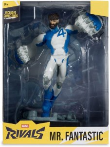 Marvel Rivals Mr Fantastic 1/6 Scale Figurine