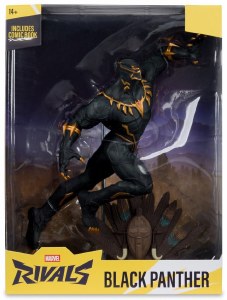 Marvel Rivals Black Panther 1/6 Scale Figurine