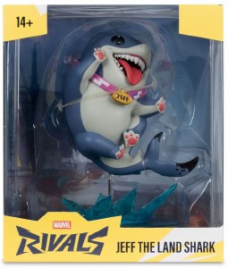 Marvel Rivals Jeff the Land Shark 1/10 Scale Figurine