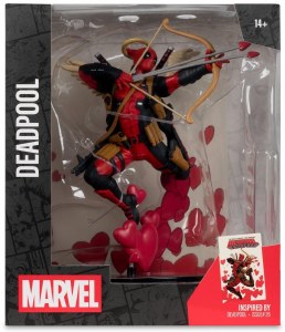 Deadpool Hearts 1/10 Scale Figurine