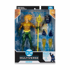 DC Multiverse Justice League Task Force Aquaman Action Figure