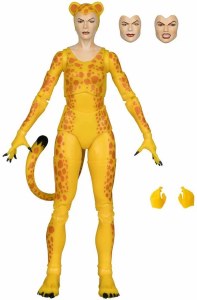 DC Page Punchers Cheetah Crisis on Infinite Earths Platinum Edition Action Figure