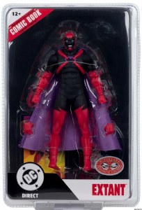 DC Page Punchers Extant Zero Hour Red Platinum Action Figure