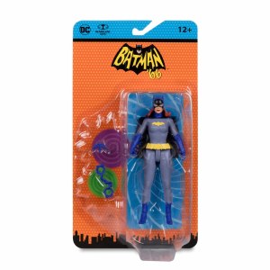 DC Retro Batman 66 Batgirl Blue/Gray Action Figure