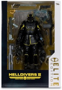 Helldivers II Elite Edition B-01 Tactical Action Figure
