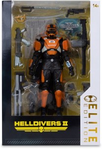 Helldivers II Elite Edition CE-35 Trench Engineer Action Figure