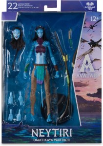 Avatar Fire and Ash McFarlane Collector Edition Neytiri Omatikaya Warrior 7 In Action Figure
