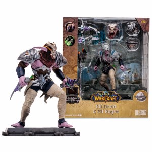 World of Warcraft Elf Druid/Rogue Common Version Figurine