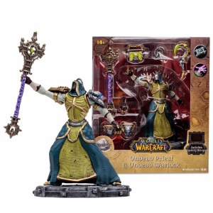 World of Warcraft Undead Priest/Warlock Common Version Figurine