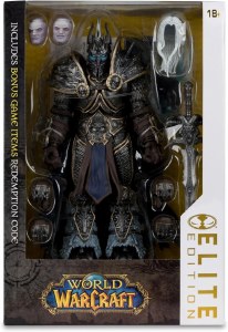 World of Warcraft Elite Edition Lich King Action Figure