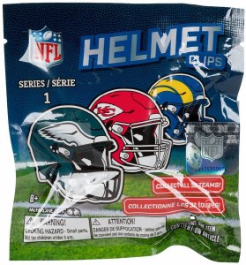 NFL S1 Helmet Clips Blind Bag