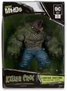 DC Todds Mods Killer Croc Vinyl Figure