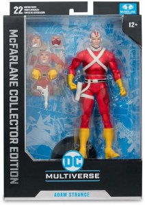 DC Multiverse Collector Edition Adam Strange 7 In Action Figure