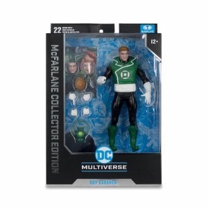 DC Multiverse Collector Edition Green Lantern Guy Gardner 7 In Action Figure