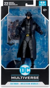 DC Multiverse Batman Western World- Batman/Superman Archive of Worlds Action Figure
